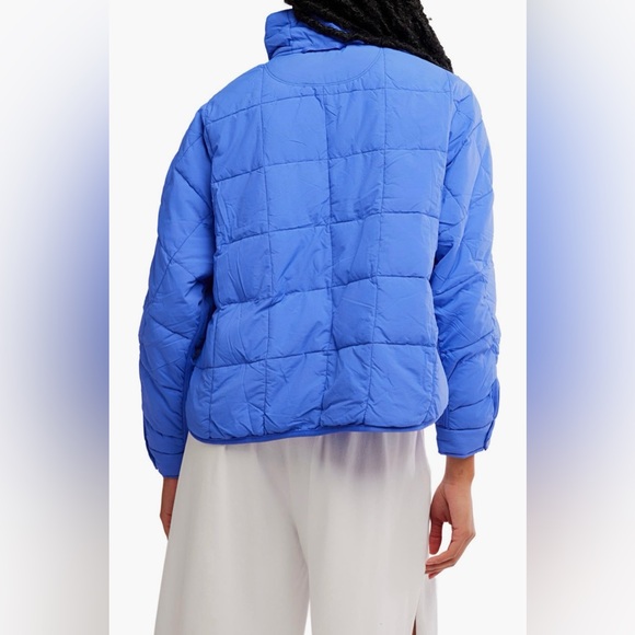 ▪️NWT Free People Pippa Packable Puffer Jacket in Pulse - Picture 4 of 14
